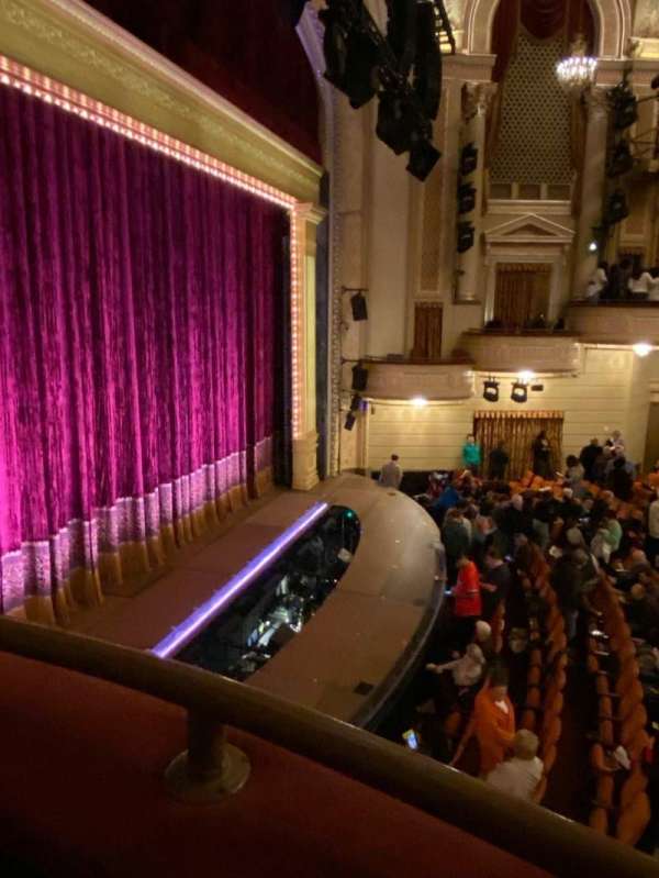 Majestic Theatre, section: Left Box, row: G, seat: 1