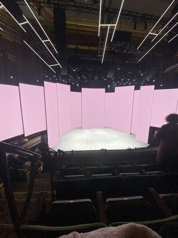 Nederlander Theatre, section: Mezzanine C, row: E, seat: 115
