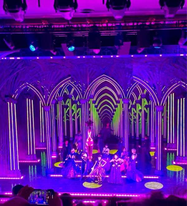 Lunt-Fontanne Theatre, section: Rear Mezzanine RC, row: C, seat: 104