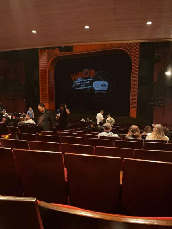 Marquis Theatre, section: Orchestra R, row: U, seat: 12