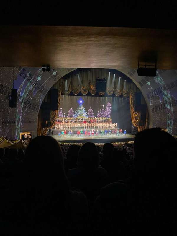 Radio City Music Hall, section: 1st Mezzanine 6, row: H, seat: 606