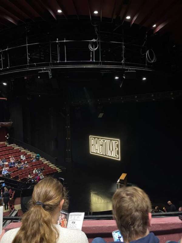 Vivian Beaumont Theater, section: Loge R, row: B, seat: 503