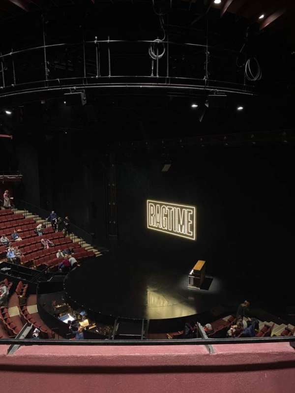 Vivian Beaumont Theater, section: Loge R, row: B, seat: 504