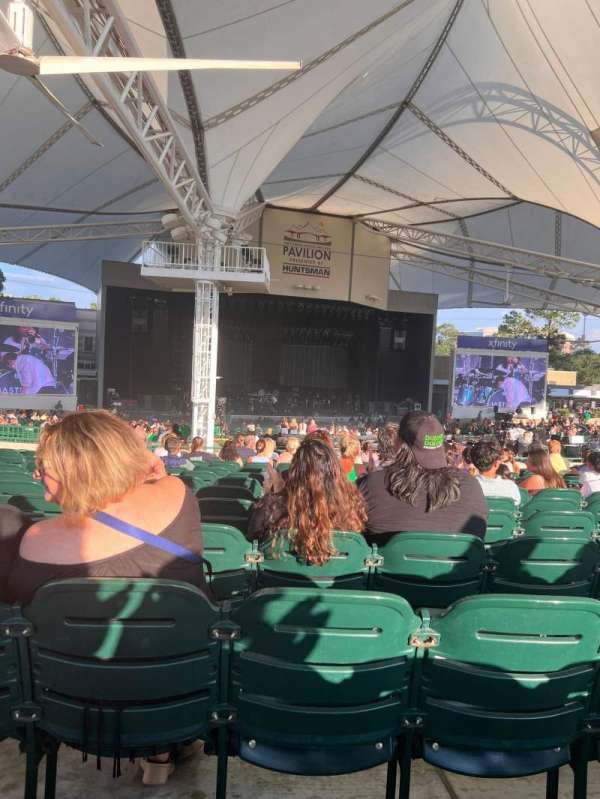 Cynthia Woods Mitchell Pavilion, section: 107, row: P, seat: 5