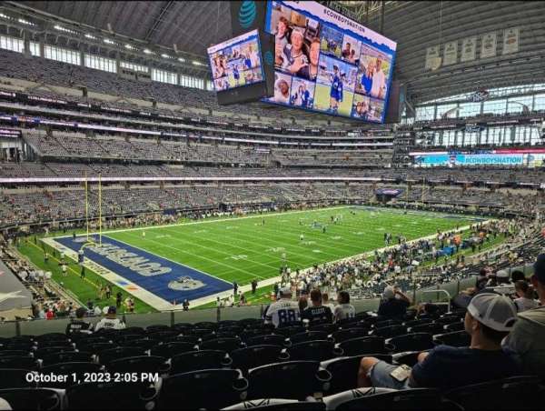 AT&T Stadium, section: 217, row: 11, seat: 14