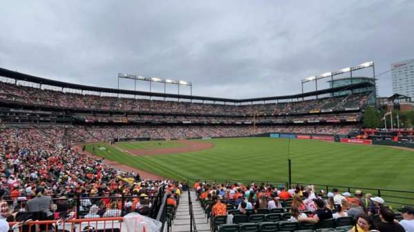 Oriole Park at Camden Yards, section: 5, row: 1, seat: 5