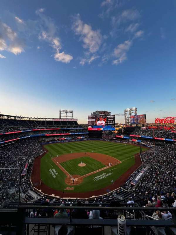 Citi Field, section: 512, row: 2, seat: 2
