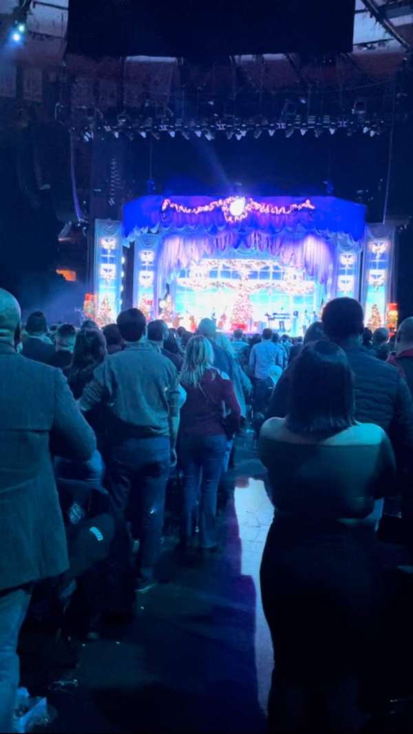 Madison Square Garden, section: 2, row: 1, seat: 22