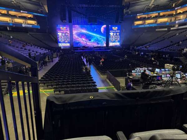Golden 1 Center, section: 114, row: B, seat: 11