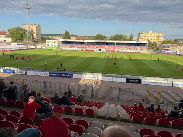 ShipEx Aréna, section: K, row: 20, seat: 8