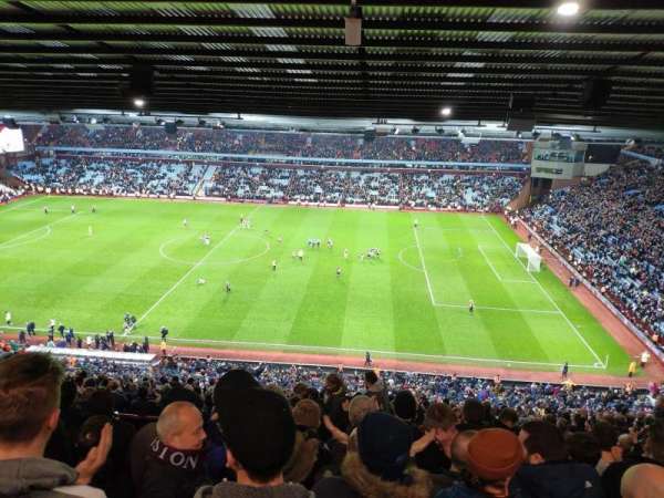 Villa Park, section: A2, row: V, seat: 82