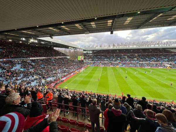 Villa Park, section: P3, row: MM, seat: 213