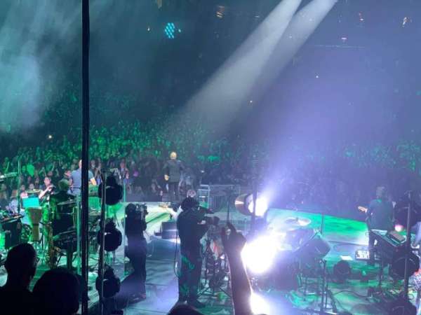 Madison Square Garden, section: 112, row: 10, seat: 16