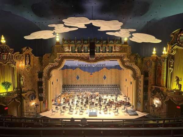 Carpenter Performing Arts Center, section: FDC-C, row: C, seat: 113