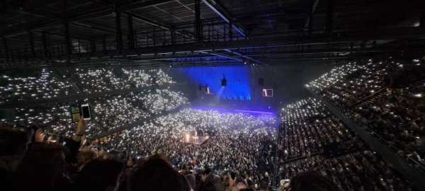 Ziggo Dome, section: 206, row: 10, seat: 193