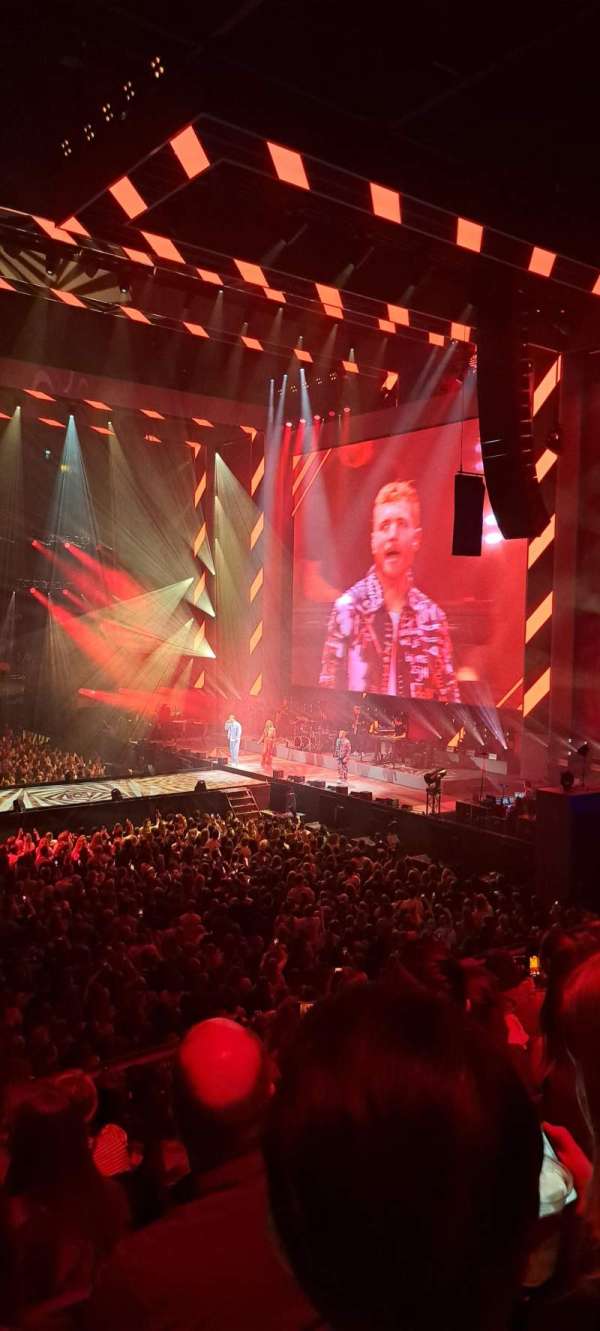 Ziggo Dome, section: 103, row: 8, seat: 56