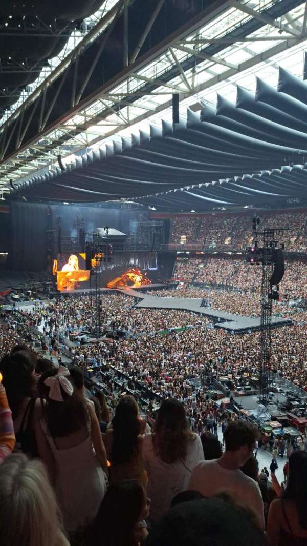 Johan Cruijff ArenA, section: 402, row: 7, seat: 434
