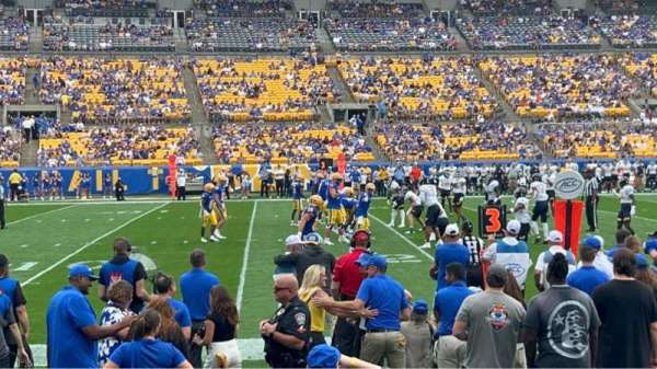 Acrisure Stadium, section: 132, row: C, seat: 12