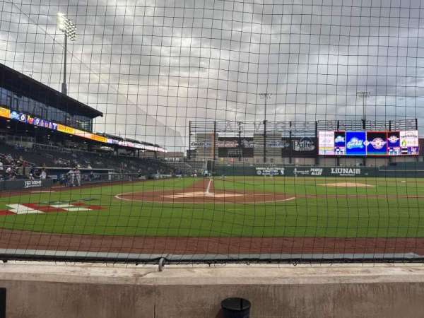 Las Vegas Ballpark, section: 109, row: B, seat: 3