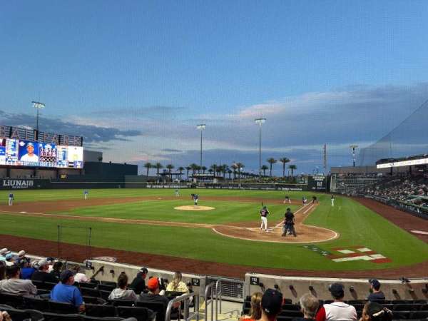 Las Vegas Ballpark, section: 112, row: M, seat: 15