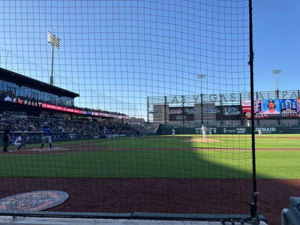 Las Vegas Ballpark, section: 108, row: B, seat: 9