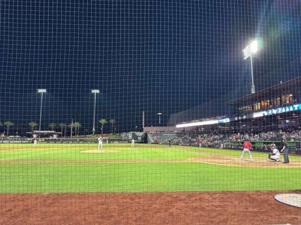 Las Vegas Ballpark, section: 114, row: C, seat: 8