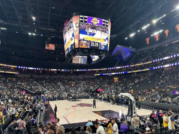 T-Mobile Arena, section: 19, row: A, seat: 6
