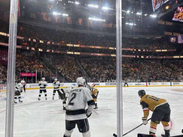 T-Mobile Arena, section: 13, row: GS2, seat: 2
