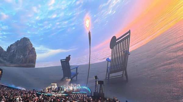 The Sphere, Vegas, section: 110, row: 10, seat: 7