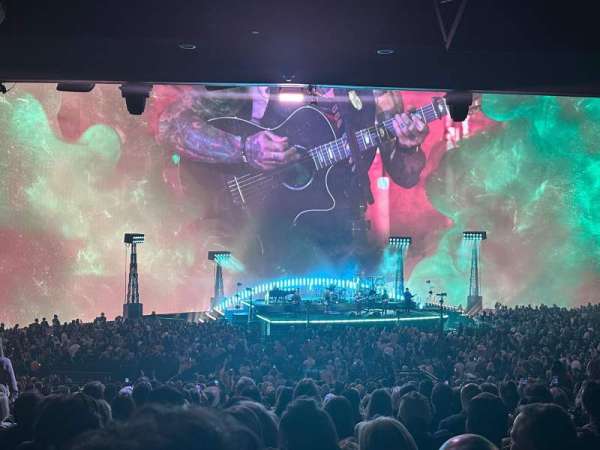 The Sphere, Vegas, section: 104, row: 34, seat: 9