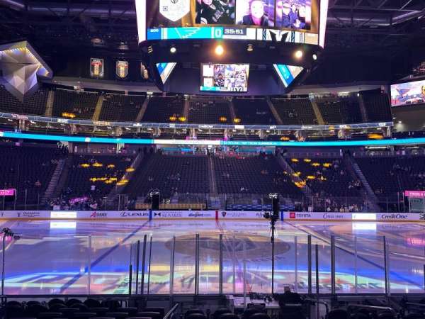 T-Mobile Arena, section: 15, row: G, seat: 20