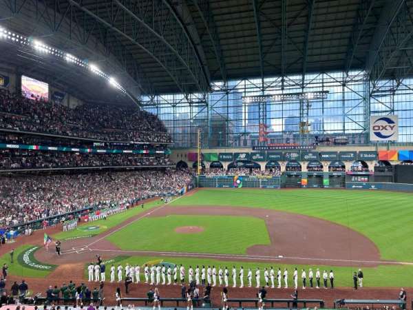 Daikin Park, section: 225, row: 2, seat: 11