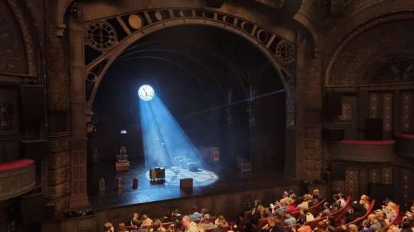 Princess Theatre, Melbourne, section: Dress Circle, row: A, seat: 12