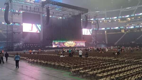 Allegiant Stadium, section: C112, row: Field Level Club, seat: SRO