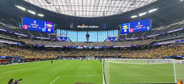 Allegiant Stadium, section: 123, row: 3, seat: 24
