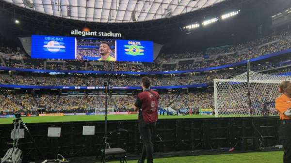 Allegiant Stadium, section: Wynn Field Club, row: GA, seat: SRO