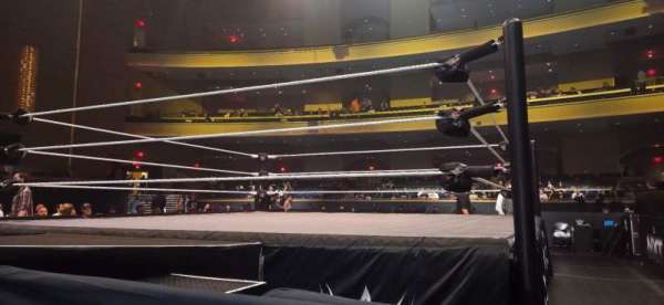 BleauLive Theater, section: 102, row: A, seat: 5