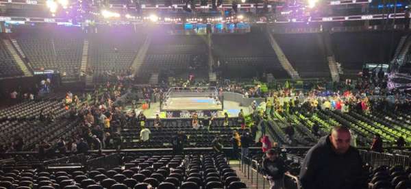 T-Mobile Arena, section: 15, row: R, seat: 22