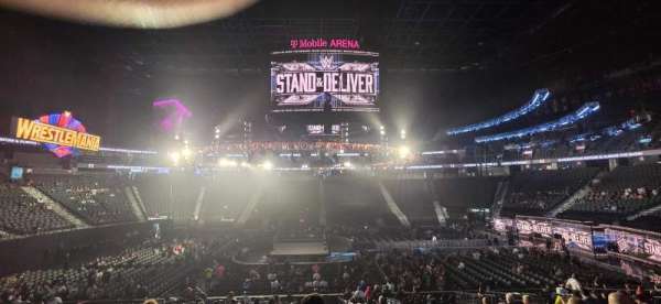 T-Mobile Arena, section: 15, row: R, seat: 22