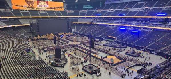 Allegiant Stadium, section: 305, row: 3, seat: 1