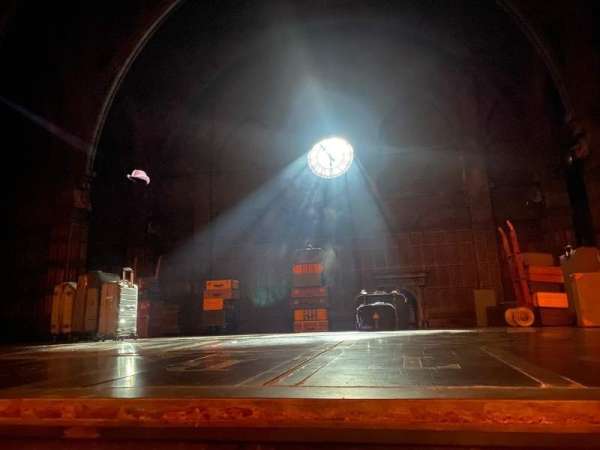 Palace Theatre, West End, section: Stalls, row: AA, seat: 14