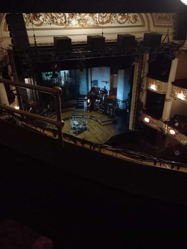 Lyric Theatre, West End, section: Balcony, row: B, seat: 24