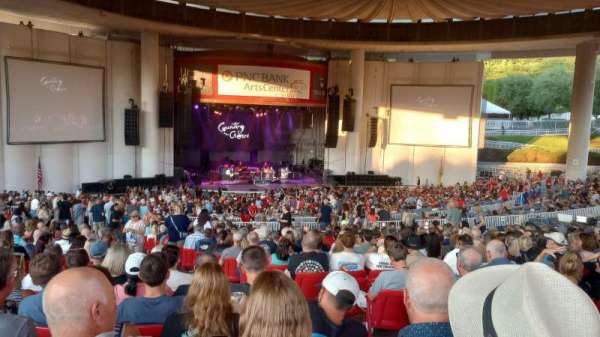 PNC Bank Arts Center, section: 304, row: w, seat: 5