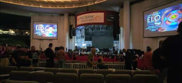 PNC Bank Arts Center, section: 203, row: HH, seat: 1