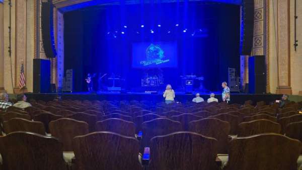 Hackensack Meridian Health Theatre, section: Orchestra C, row: N, seat: 106
