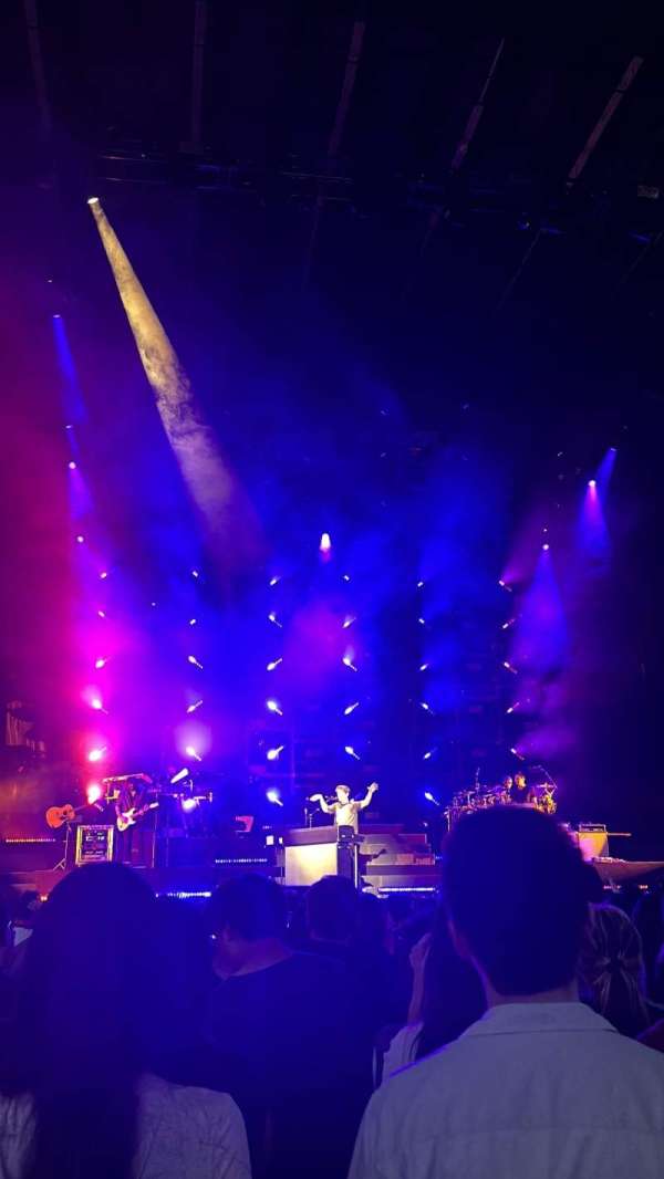 RBC Amphitheatre, section: 100, row: O, seat: 19