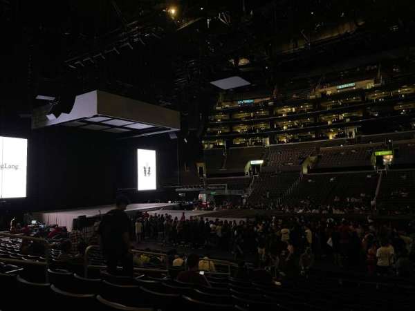 Crypto.com Arena, section: 111, row: 14, seat: 18