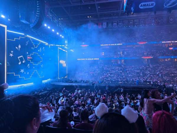 Benchmark International Arena, section: 117, row: R, seat: 11