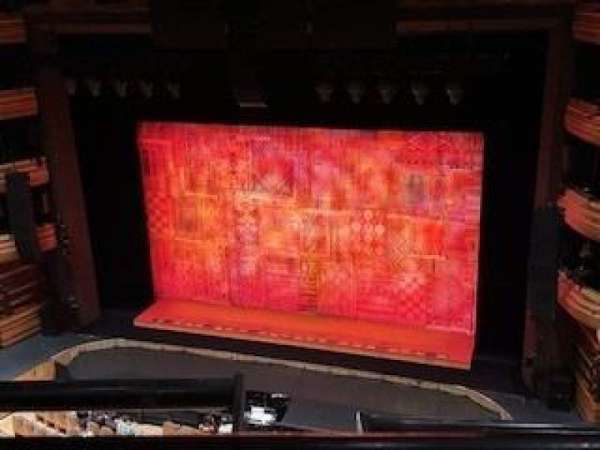 Donald Gordon Theatre at the Wales Millennium Centre, section: Upper Circle, row: A, seat: 46