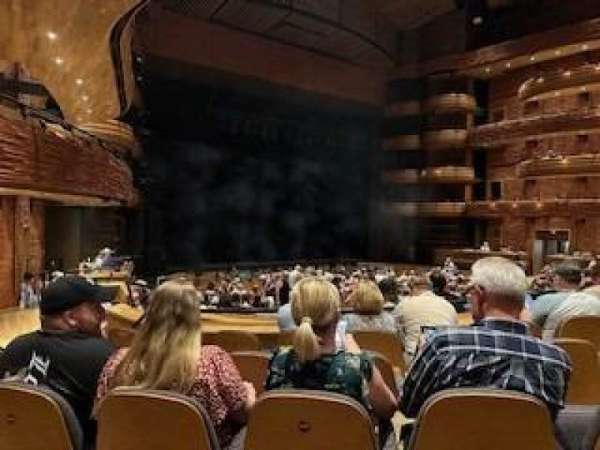Donald Gordon Theatre at the Wales Millennium Centre, section: Stalls, row: T, seat: 3